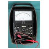 $18 SHIP: Vintage Simpson Ohm-Volt-Milliammeter