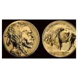 2013 1 Oz Gold Buffalo Rev Proof F.S PCGS Proof-69