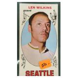 169-70 Topps Lenny Wilkens Basketball Card
