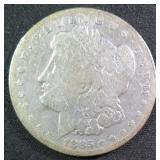 1885-O Silver Morgan Dollar, $48 Melt 8-5-26