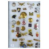 Estate Finds: Regalia, Pins, Pin Backs, Medals