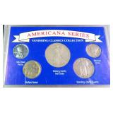 Vanishing Classics Display with (5) Coins incl (3)