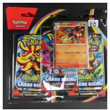 Mega Evolution Chaos Rising 3-Pack Booster Blister