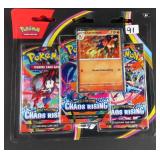 Mega Evolution Chaos Rising 3-Pack Booster Blister