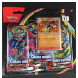 Mega Evolution Chaos Rising 3-Pack Booster Blister