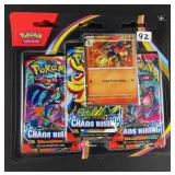Mega Evolution Chaos Rising 3-Pack Booster Blister