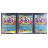 Three (3) Mega Gengar ex