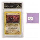 2000 Pokemon First Edition Onix Crown 8