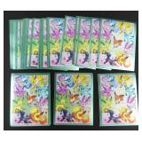 Pack of Eevee Sleeves from Scarlet & Violet