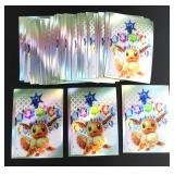 Pack of Eevee Sleeves from Scarlet & Violet