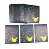 Pack of Pikachu Card Sleeves from the 25th Anniv.