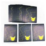 Pack of Pikachu Card Sleeves from the 25th Anniv.
