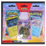 (3) Foil Cards, Metallic Coin, (2) Booster Packs