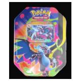 Mega Charizard Tin, Sealed and Unopened
