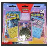 (3) Foil Cards, Metallic Coin, (2) Booster Packs