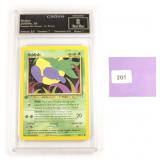 2000 Pokemon Neo Genesis Oddish Crown 8