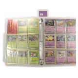 Quantity of Pokemon Cards in Three Ring, Estate
