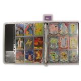 Quantity of Pokemon Cards in Three Ring, Estate