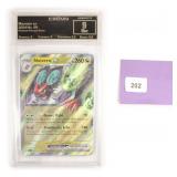 2024 Pokemon Paldean Fates Noevern ex Crown 9