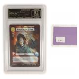 2025 Star Wars Acolyte of the Beyond Crown 9.5