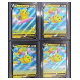 Four (4) Flying Pikachu