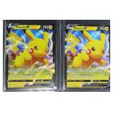 TWO (2) Pikachu