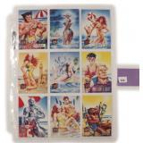 Nine (9) Fleer Ultra Marvel Spring Break Cards