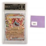2024 Hearthflame Mask Ogerpon ex Crown 9