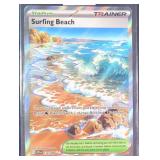 Surfing Beach