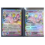 TWO (2) Espeon ex incl. Japan Version
