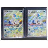 TWO (2) Primarina