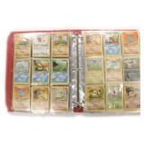 Quantity of Pokemon Cards in Album, Estate Find