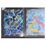 Milotic ex and Black Kyurem ex