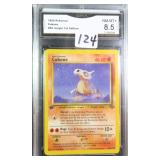 1999 Pokemon Cubone GMA 8.5