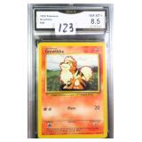 1999 Pokemon Growlithe GMA 8.5