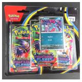 Mega Evolution Phantasmal Flames 3-Pack Blister