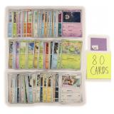 Estate Find: Eighty (80) Japanese Pokemon Cards
