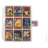 Nine (9) 1993 Marvel Skybox Trading Cards