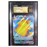 Surfing Pikachu VMAX (2021) Celebrations CGC 10