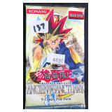 1996 Yu-Gi-Oh Unopened Pack