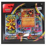 Mega Evolution Chaos Rising 3-Pack Booster Blister