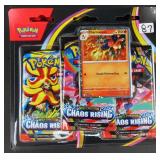 Mega Evolution Chaos Rising 3-Pack Booster Blister