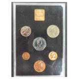 Elizabeth II, 1971 Royal Mint Proof Set