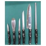 We Ship: Six (6) Pieces Cutco Cutlery