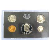 1972 U.S. Proof Set, Piney Point Village Estate