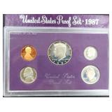 1987 U.S. Proof Set, Piney Point Village Estate