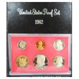 1982 U.S. Proof Set, Piney Point Village Estate