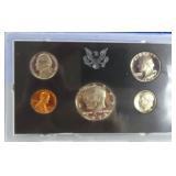 1972 U.S. Proof Set, Piney Point Village Estate