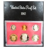 1982 U.S. Proof Set, Piney Point Village Estate