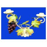 We Ship: Vintage Italian Toleware Candle Holder